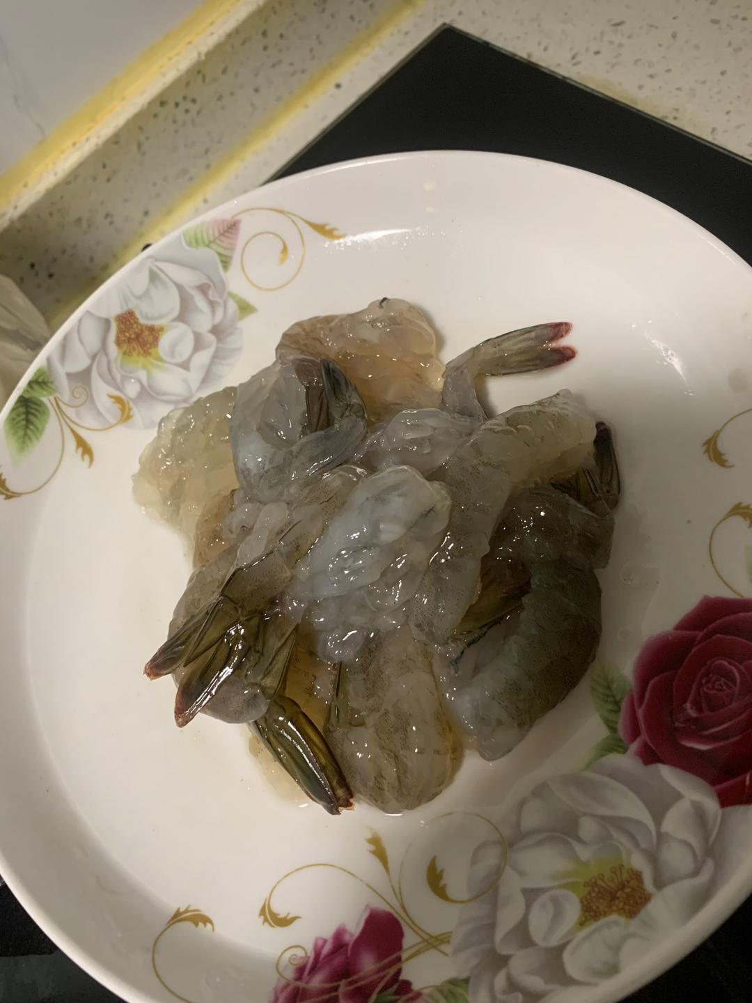 面包糠炸虾