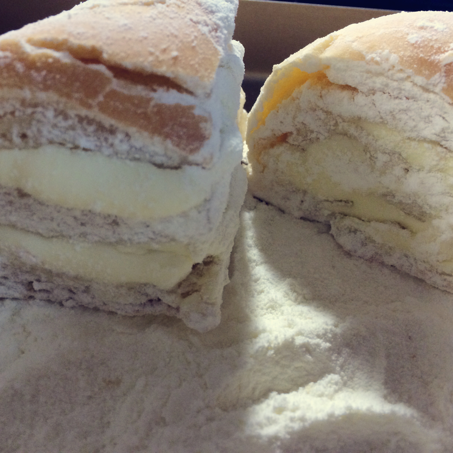 网络最火爆的——奶酪面包