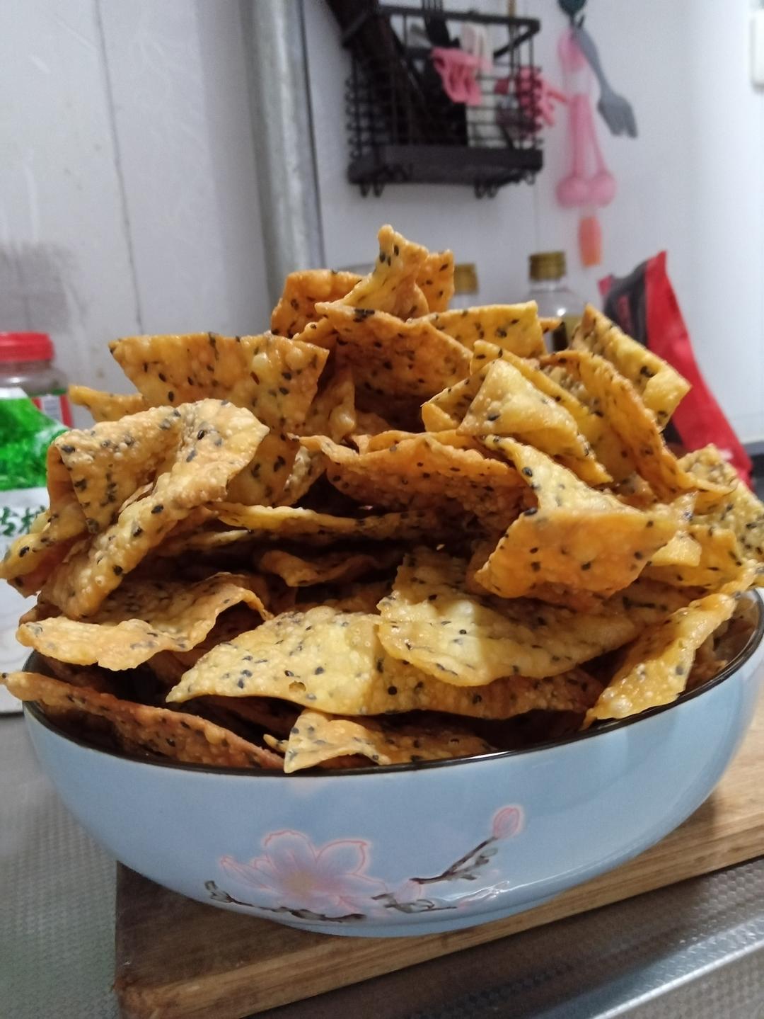 过年零嘴～炸麻叶
