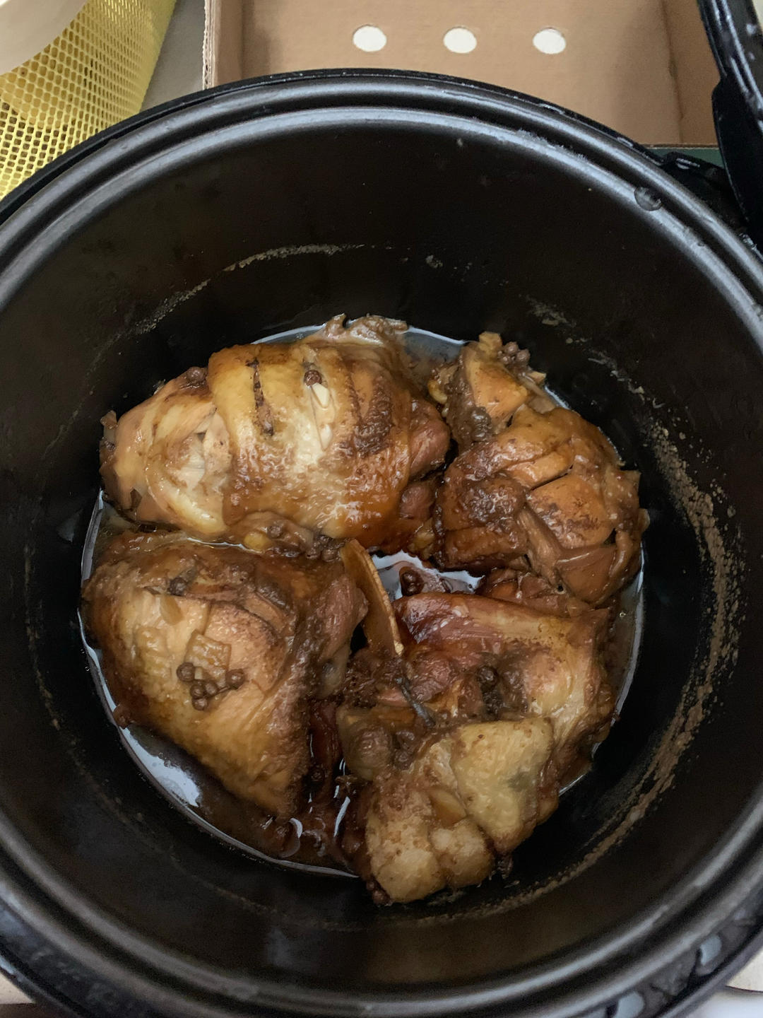 懒人版大鸡腿￨做法超级简单