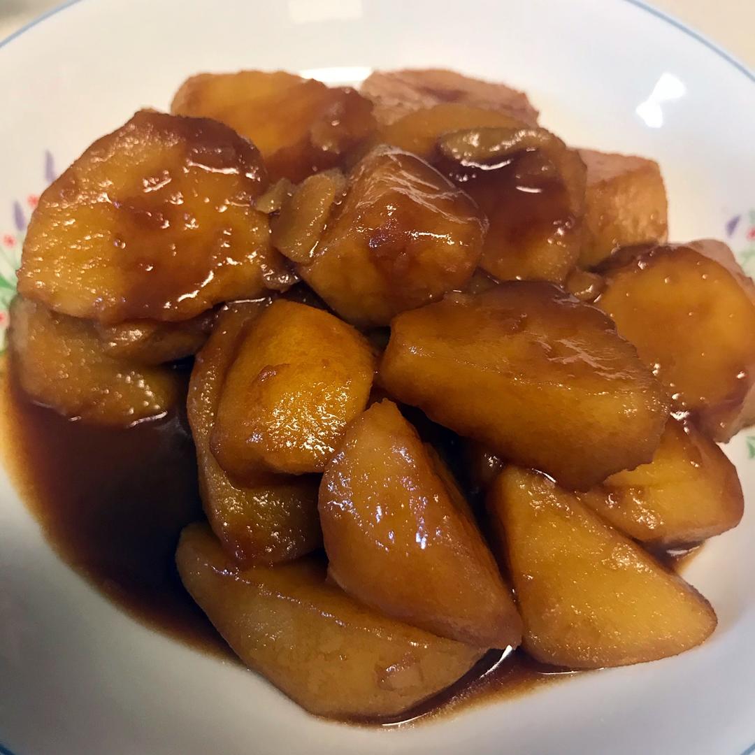红烧土豆