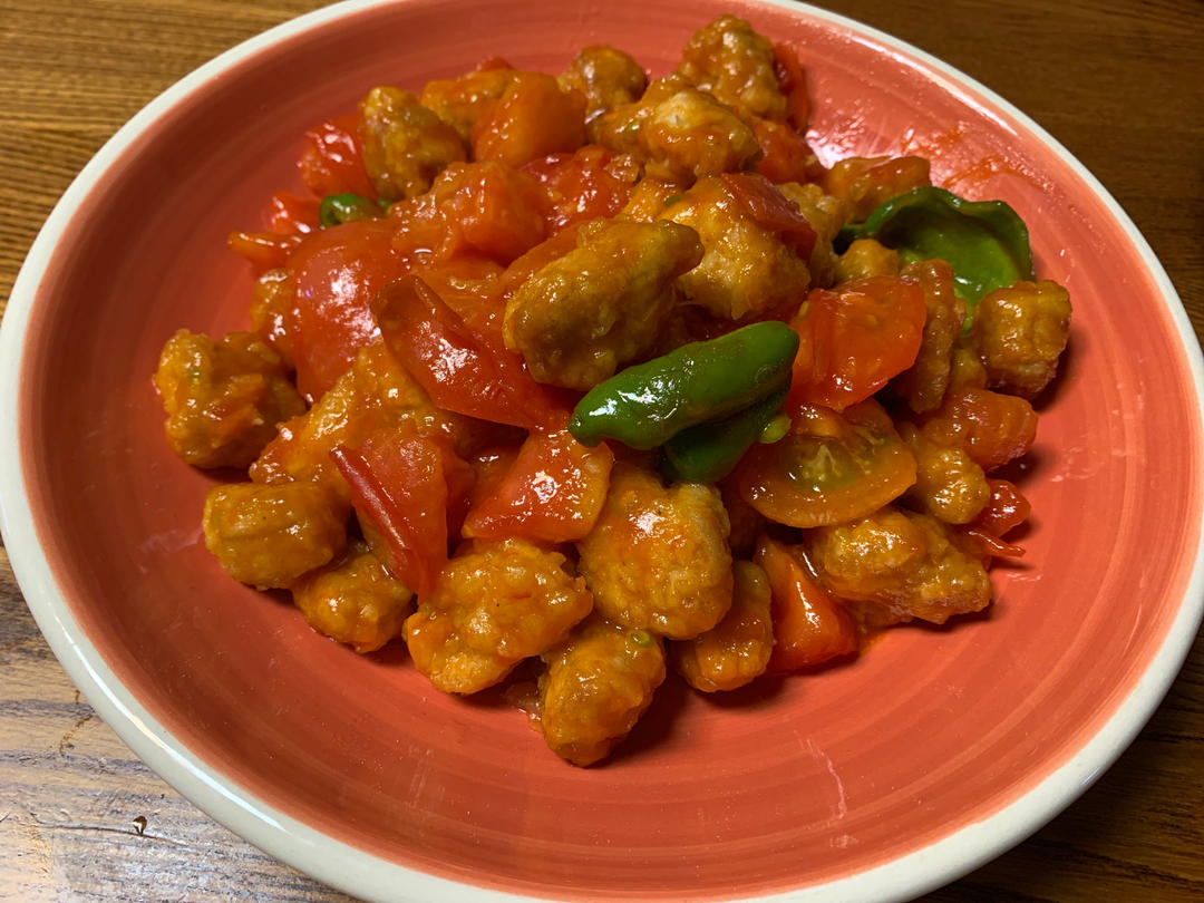 欢沁儿做的厨师长教你咕咾肉的家常做法酸甜可口味道很赞先收藏了