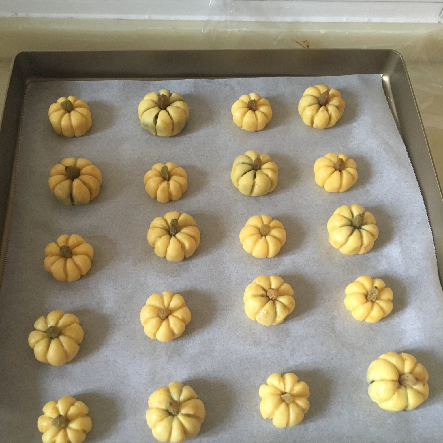 【迷你南瓜饼干】胜在卖萌
