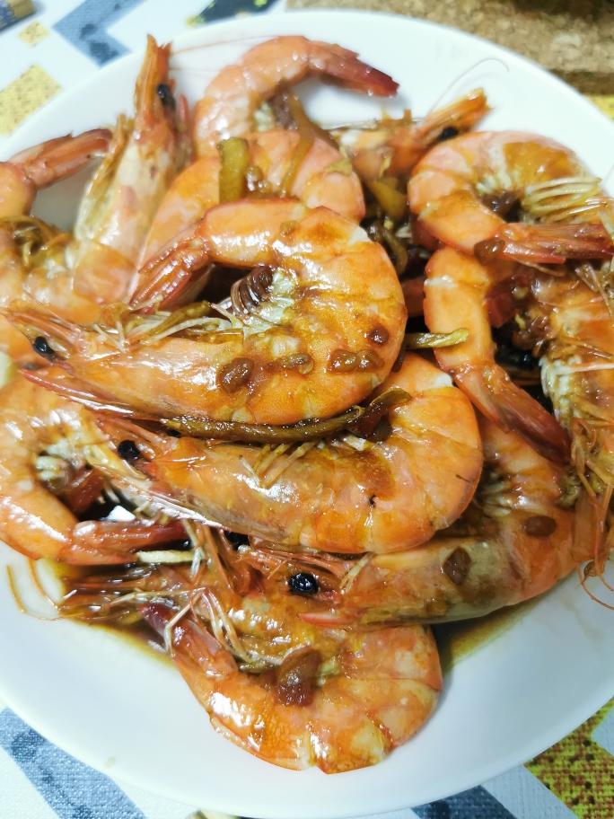 油焖大虾