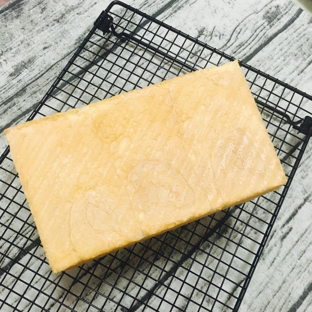 夺命软吐司(๑´ڡ`๑)超软拉丝极速方便的一次发酵吐司