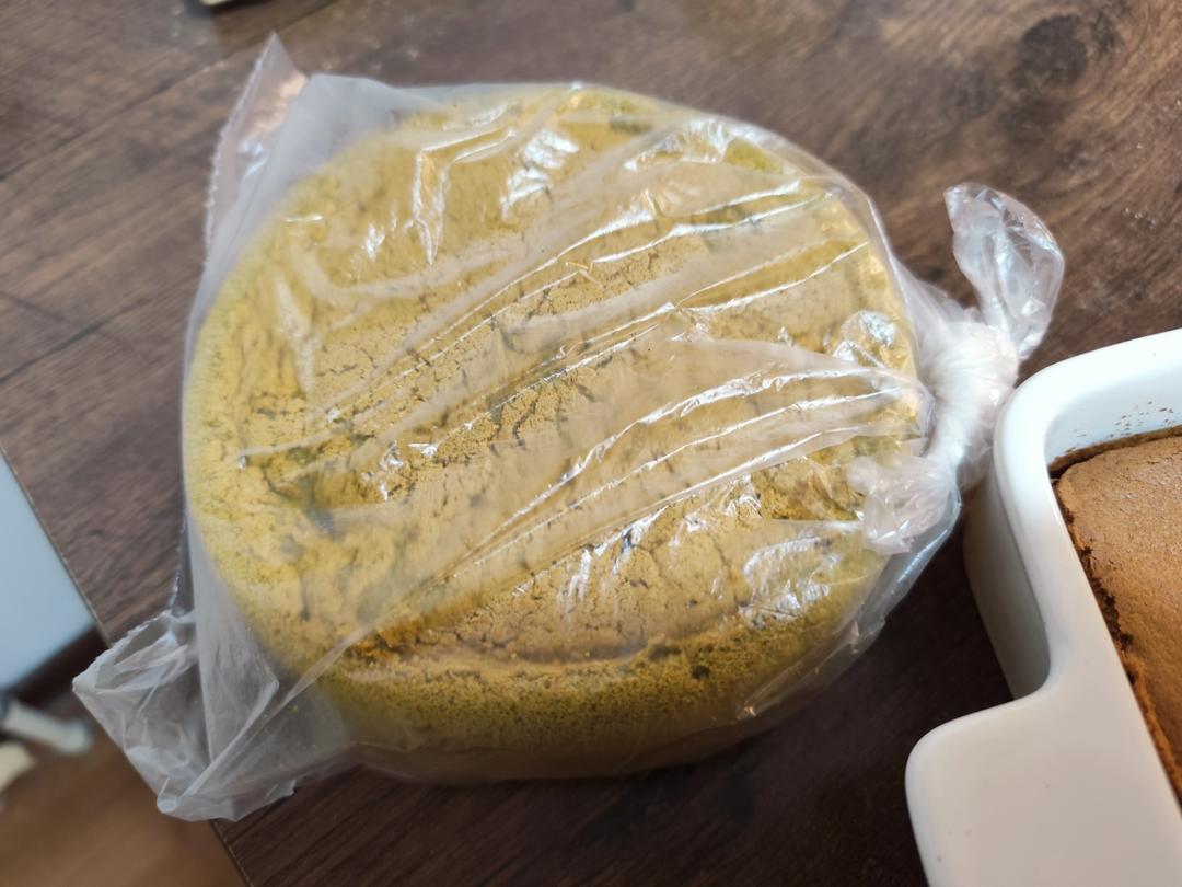 🍵清新治愈抹茶戚风——不容易消泡的秘密