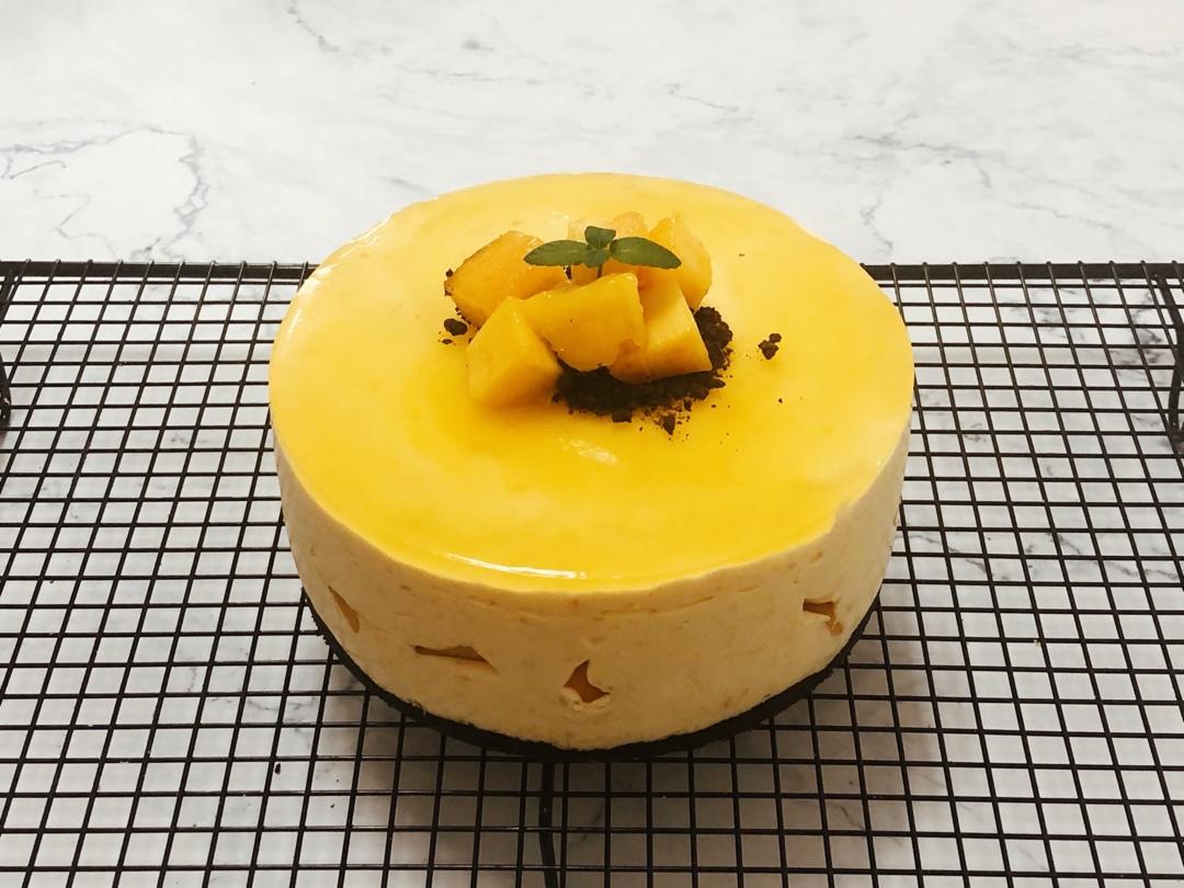 芒果慕斯蛋糕
