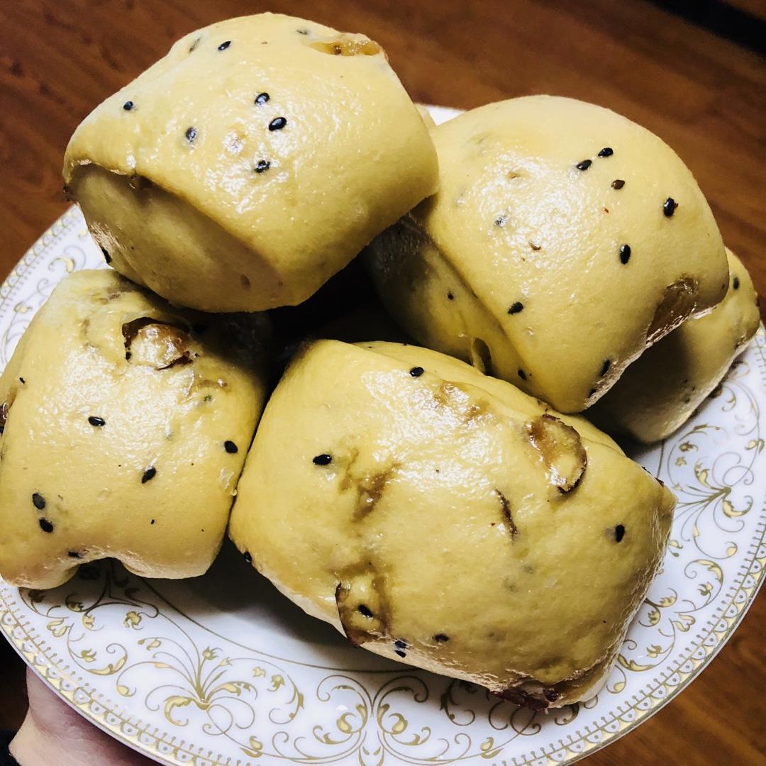 有料的红糖馒头（土豪包）