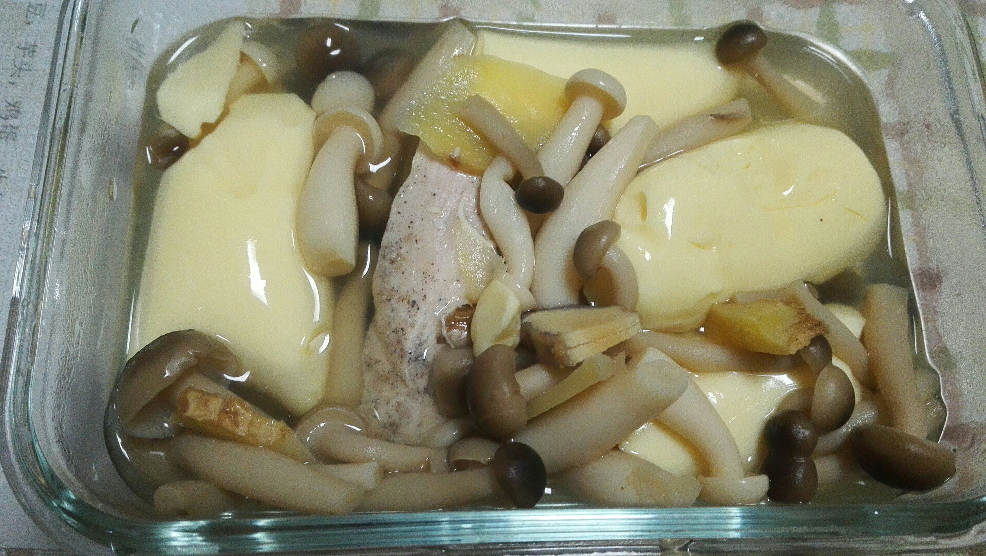 冬日暖汤——菌菇汤
