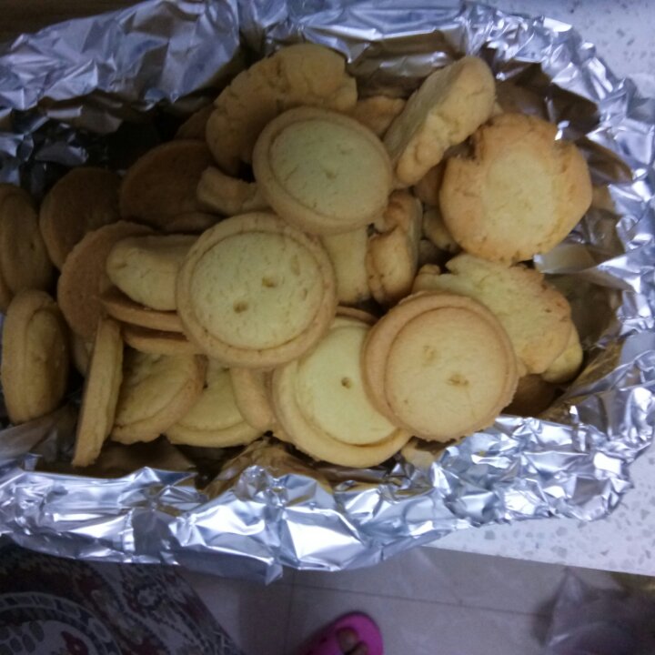 蛋黄纽扣小饼干