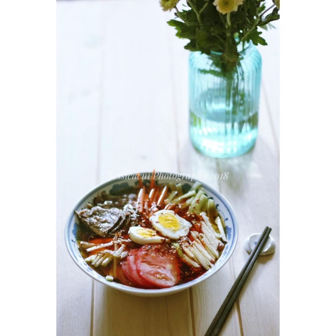 堂妈教你做正宗朝鲜冷面