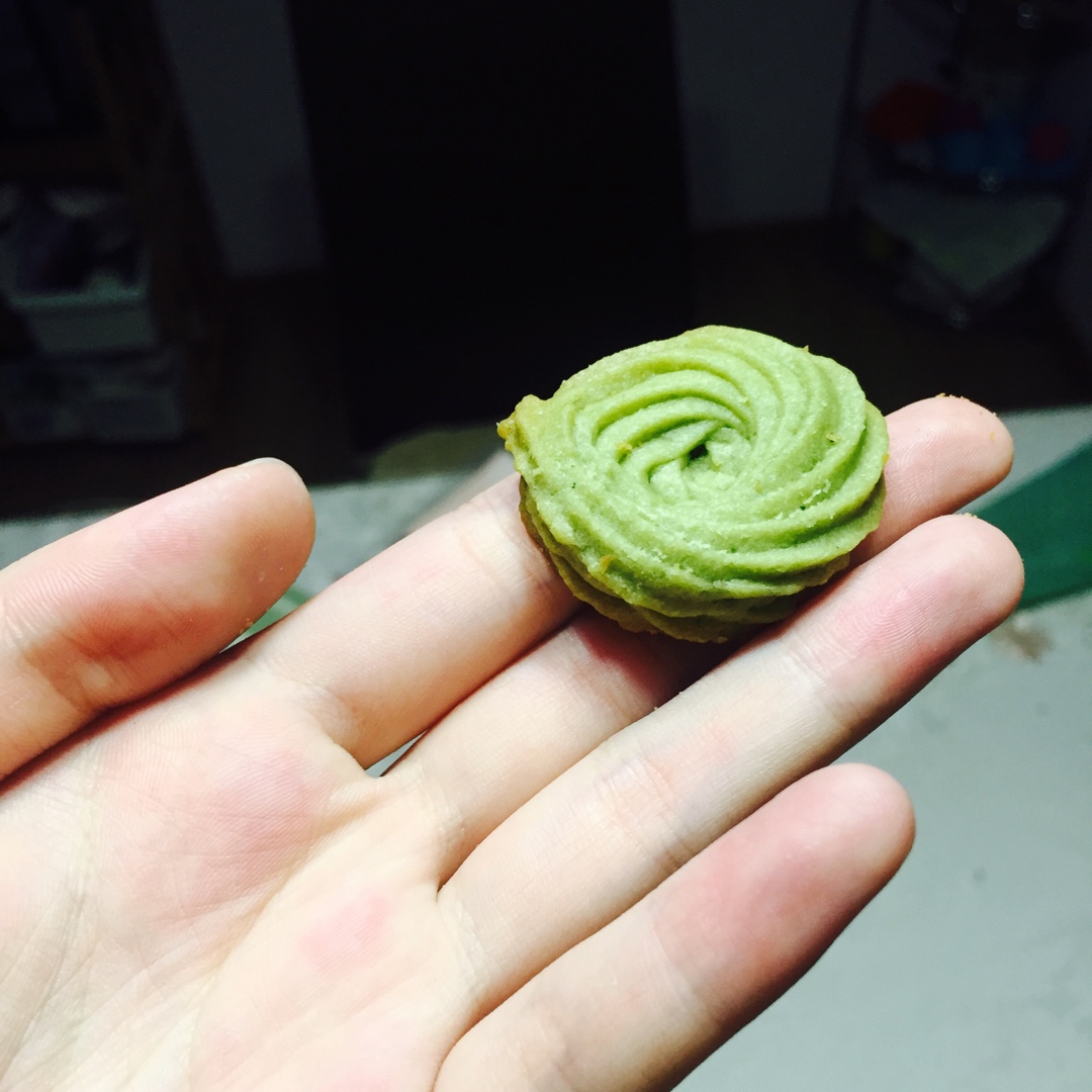 终极曲奇配方—集香、酥、好挤于一体的好方子