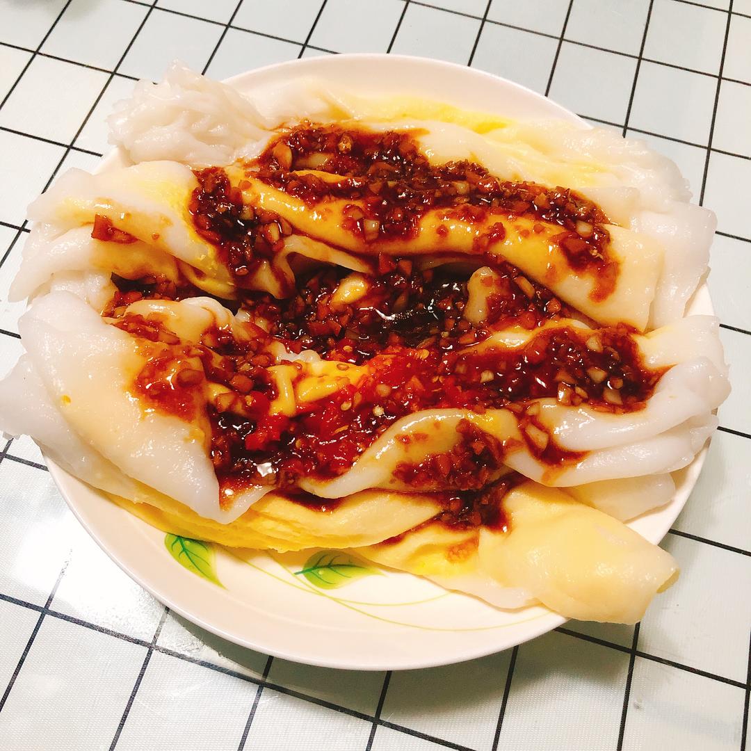 肠粉的做法