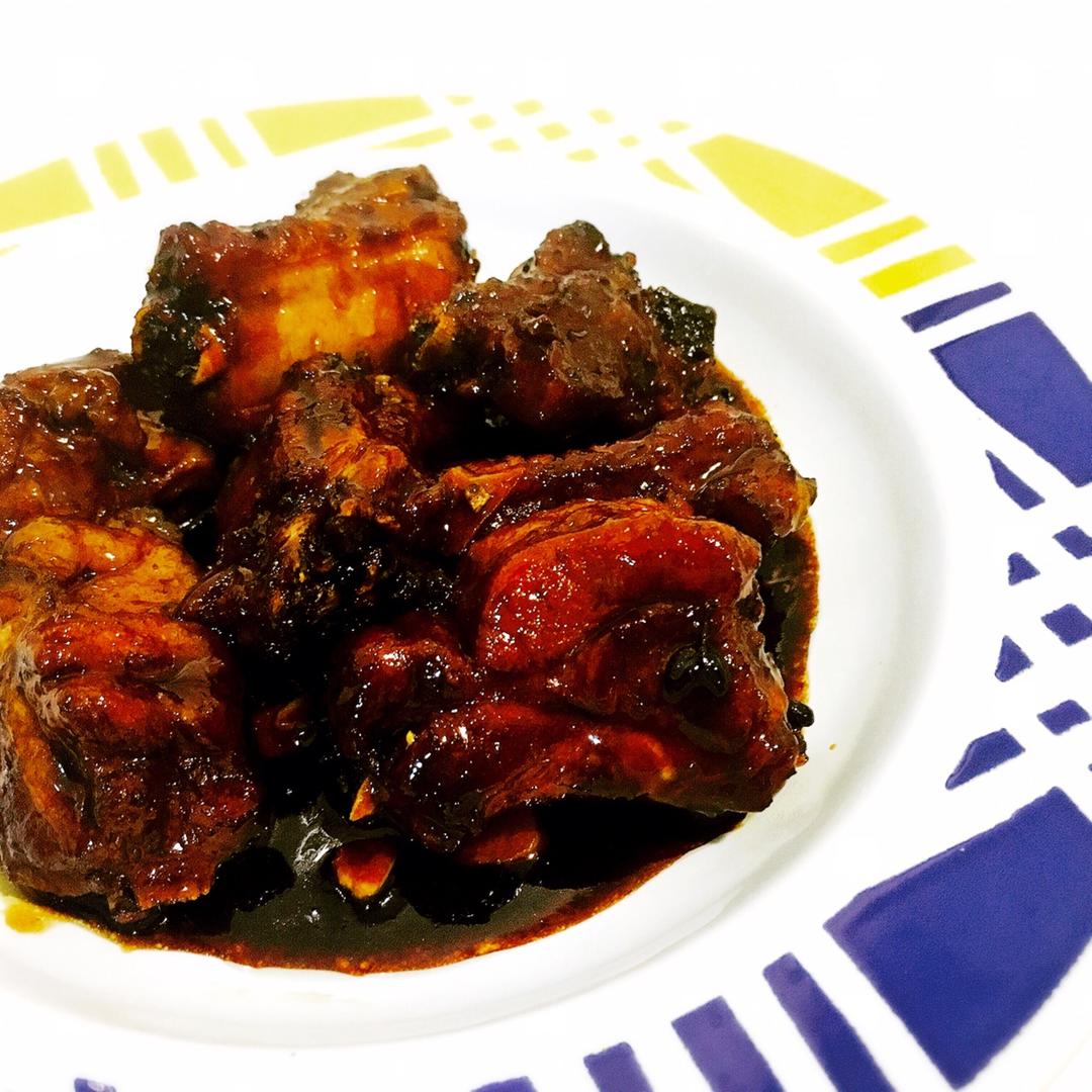 懒人版糖醋排骨