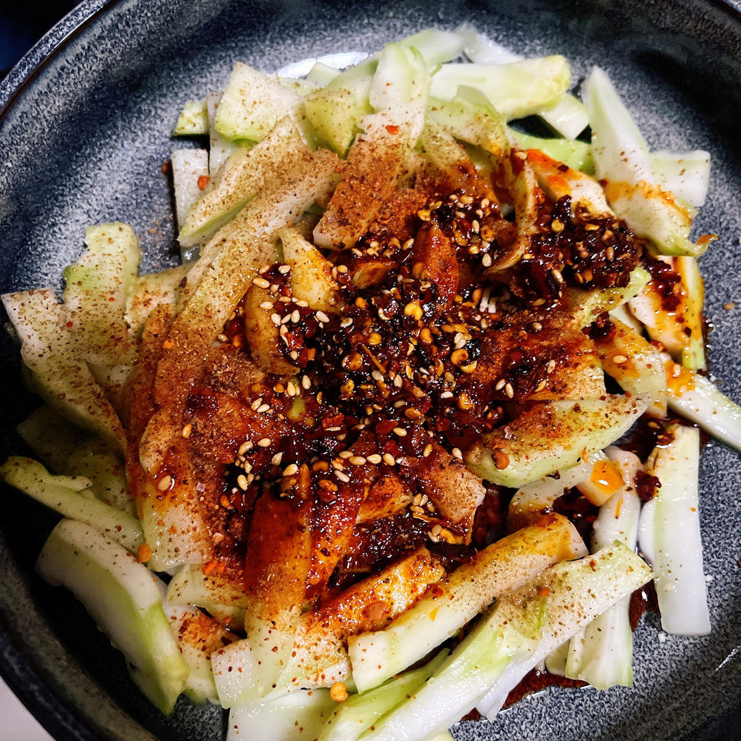 腌拌儿菜(脆爽麻辣)