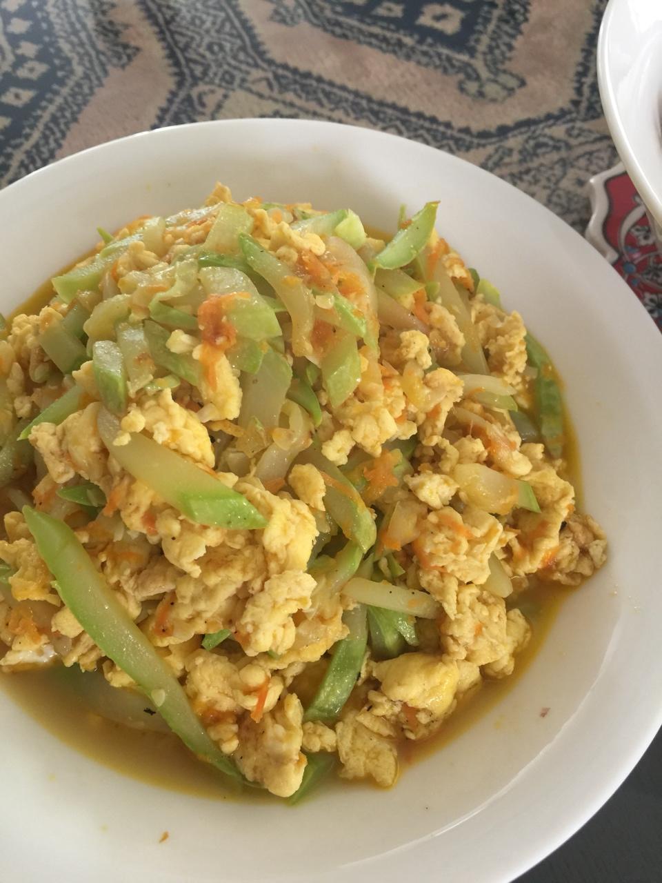西葫芦炒蛋（原来朴素最有力量）