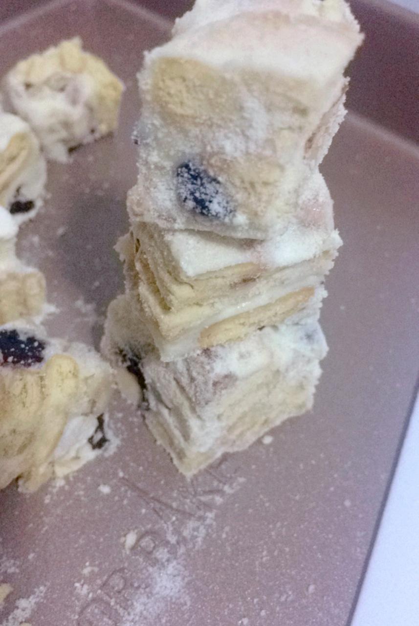 风靡吃货圈的雪花酥