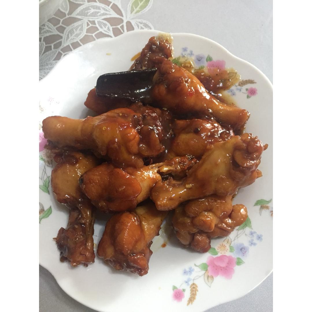 红烧鸡翅根