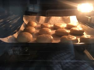 红豆肉松饼&原味肉松饼的做法 步骤13