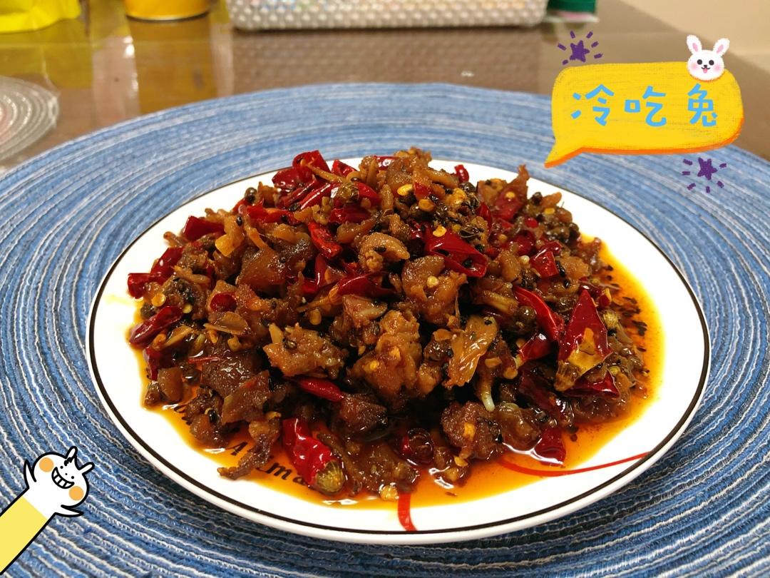 厨师长教你：自贡“冷吃兔”的家常做法，独特的味道总能让人回忆
