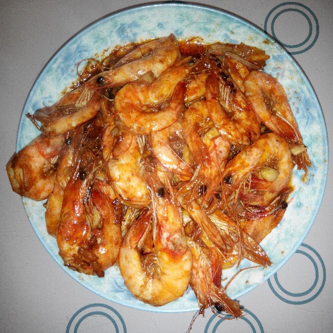 油焖大虾