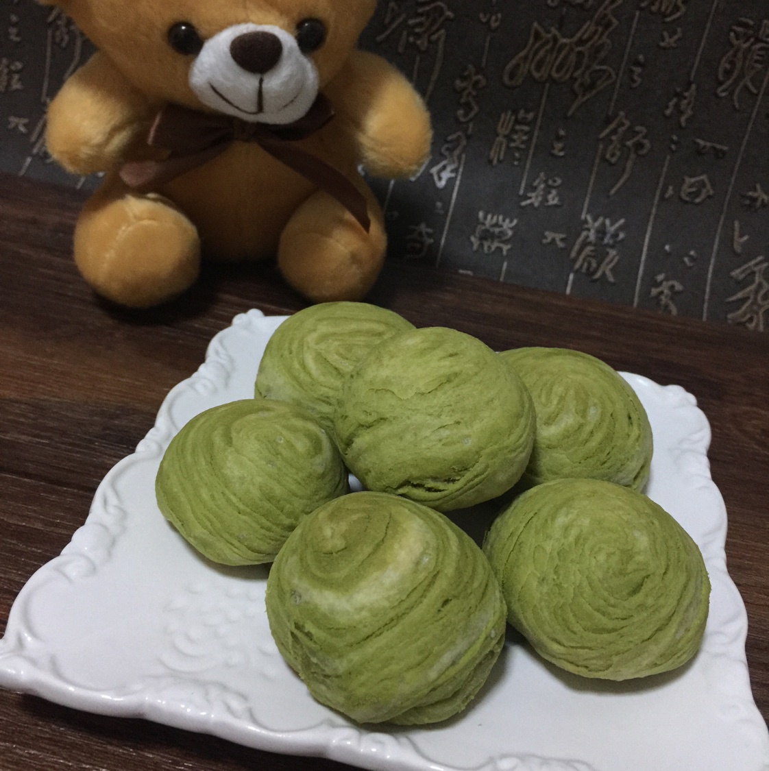 绿茶酥