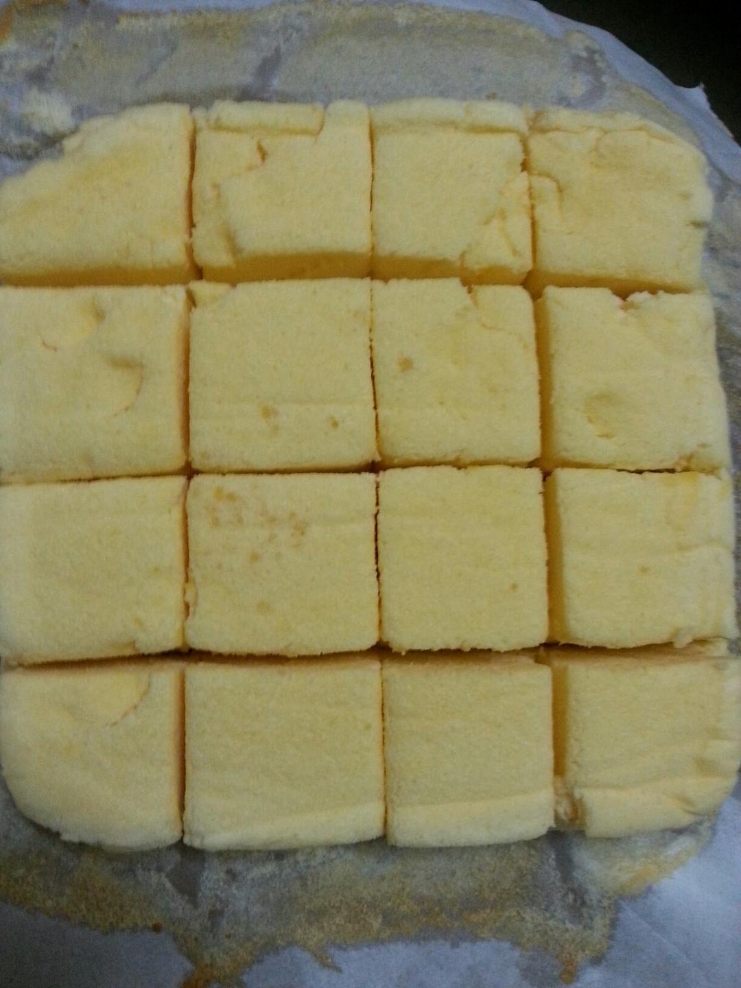 超软的~酸奶蛋糕