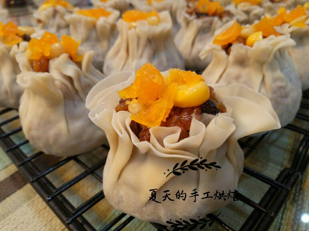 猪肉春笋糯米烧麦
