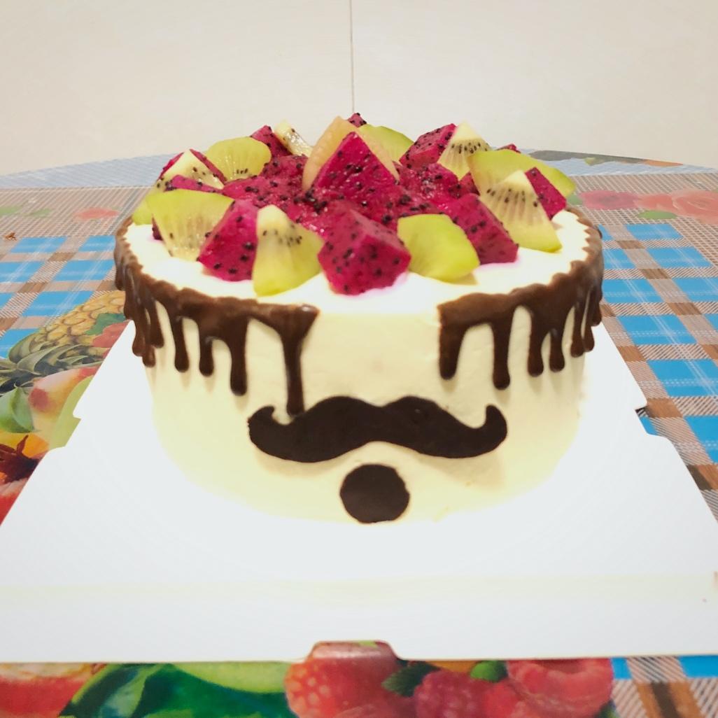 蛋糕淋面之一：甘那许淋面（详细解答淋面太稠的问题）