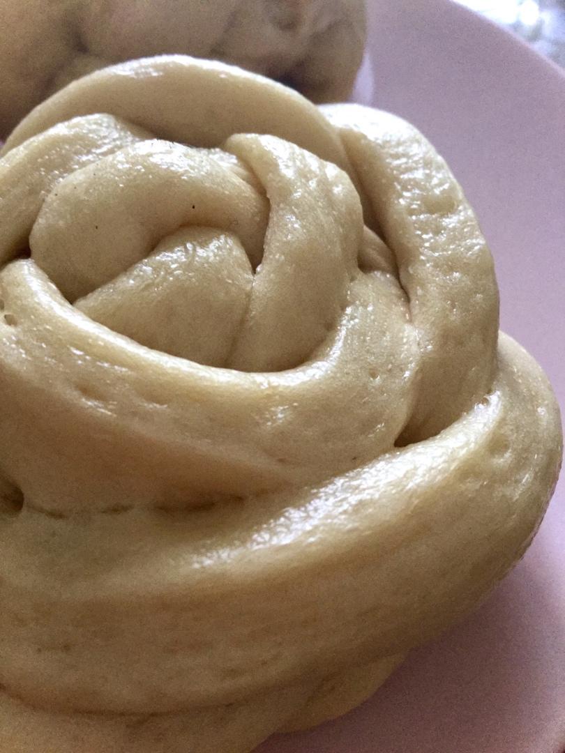 小学生都可以做的水光肌红糖馒头（内有搓圆小视频）