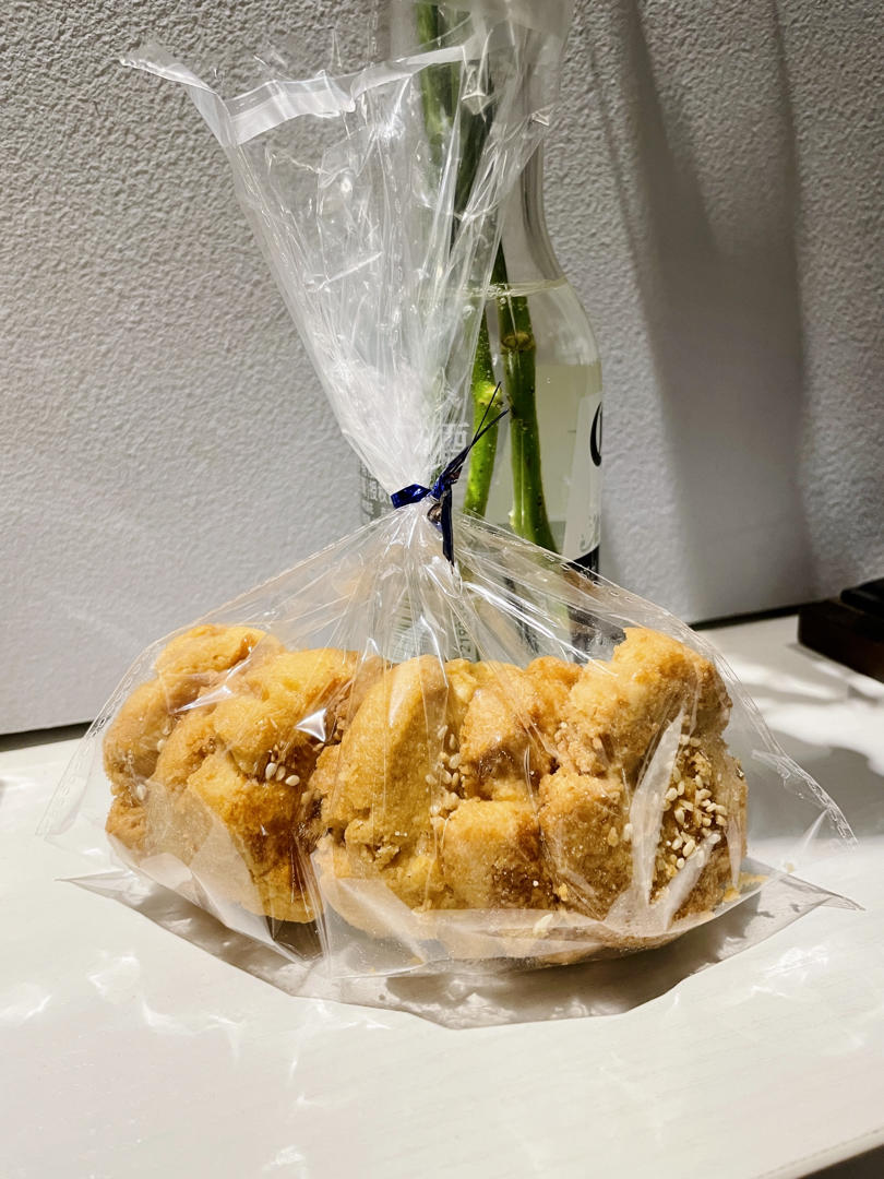 轻轻一按就碎掉的原味桃酥（不输猪油版）