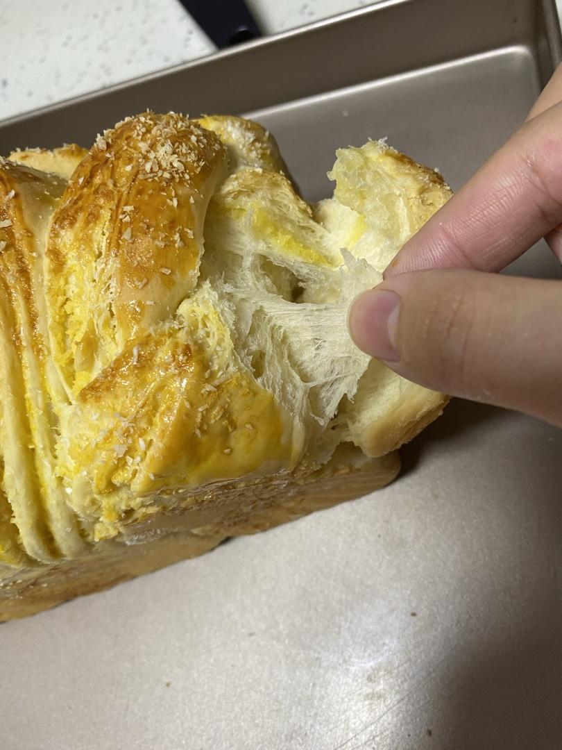 视频菜谱：做过几百次的椰蓉吐司面包