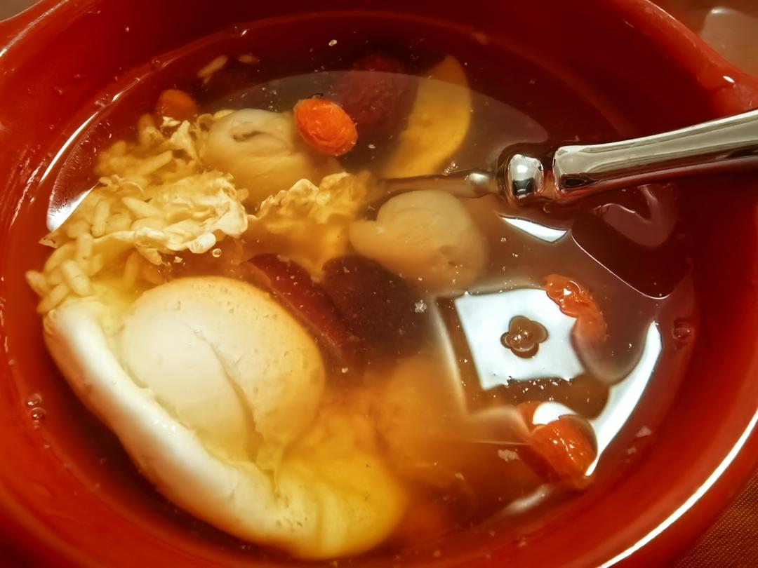 补气血的好方子——酒酿红糖荷包蛋