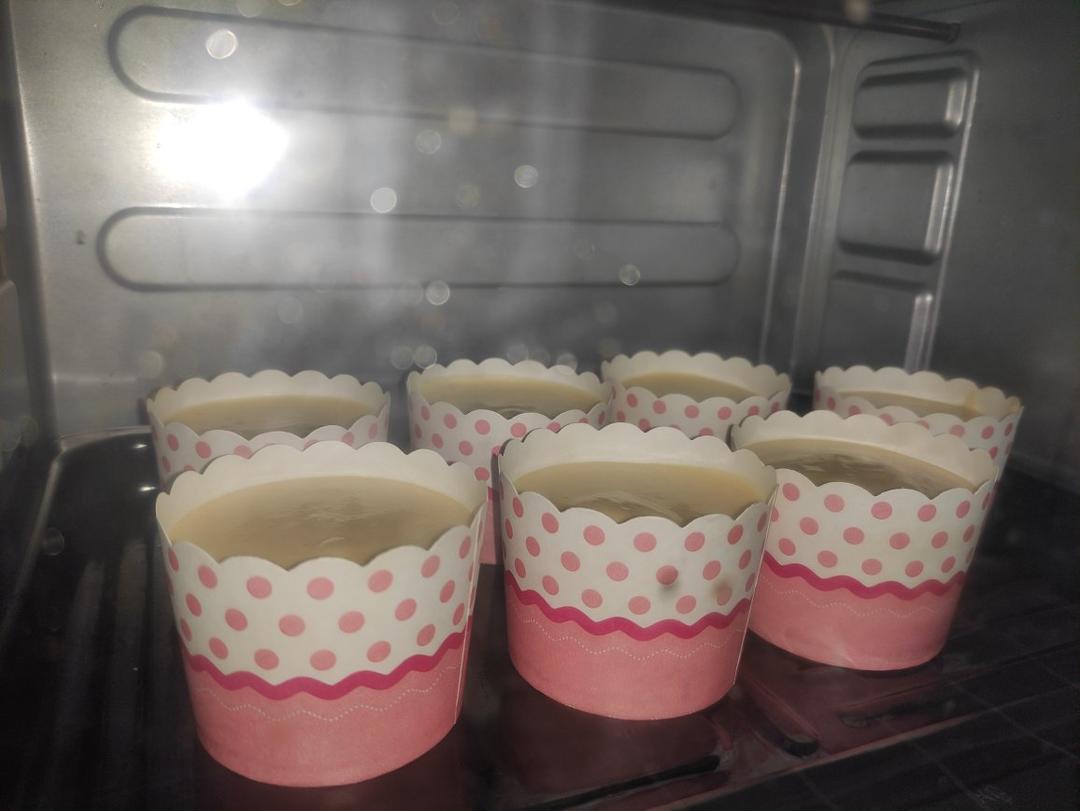零失败~戚风纸杯小蛋糕🍰 ✨／8寸版戚风蛋糕