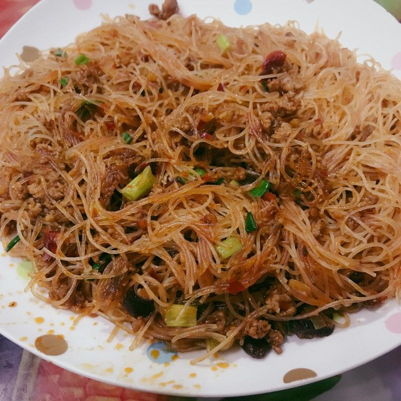 老丁的私房菜－蚂蚁上树