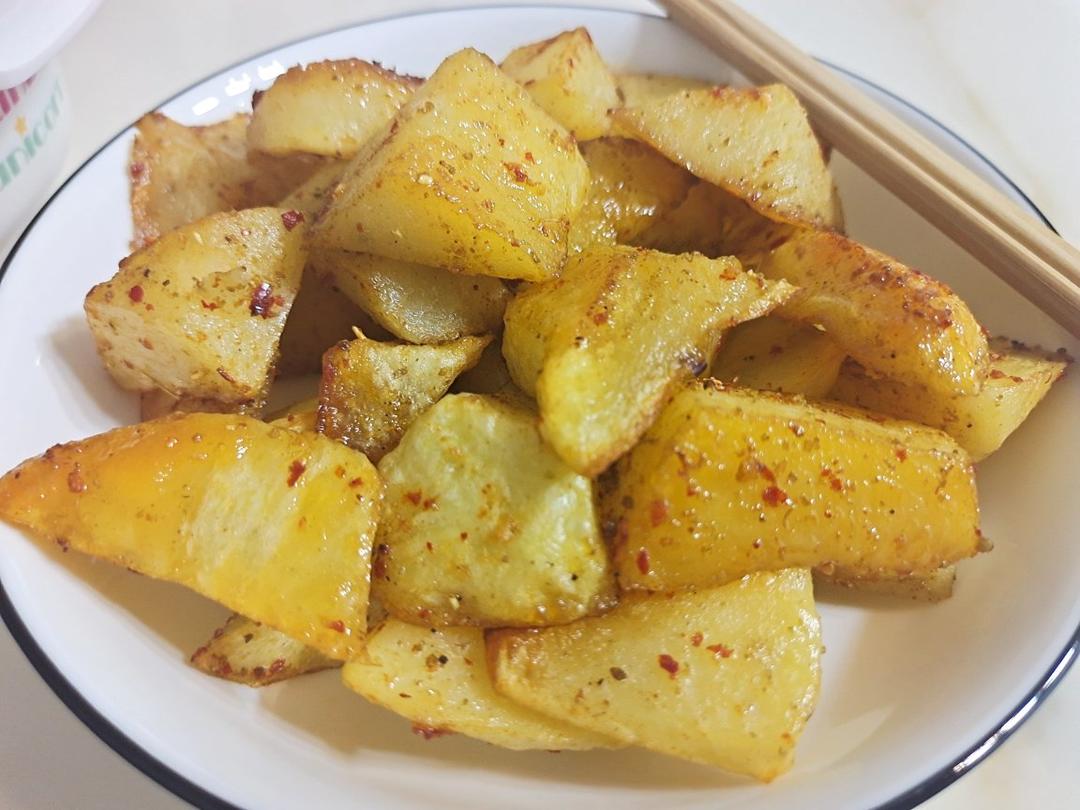 免油炸！薯角这么做口感更酥脆！