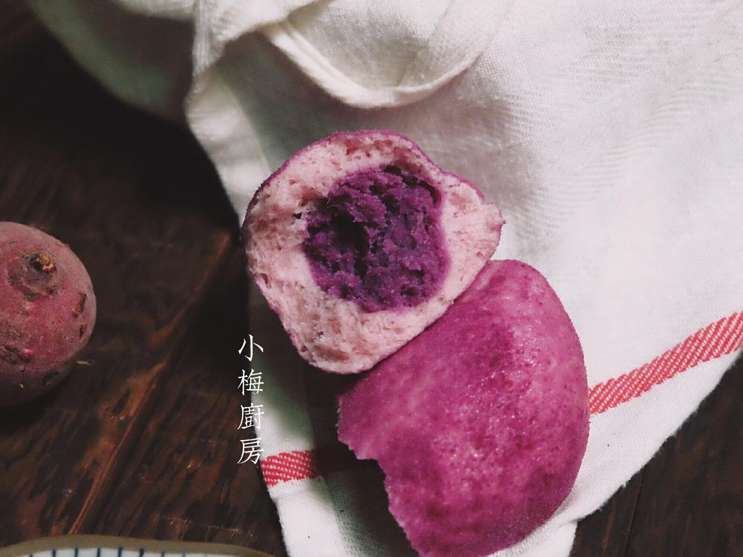 紫薯面包