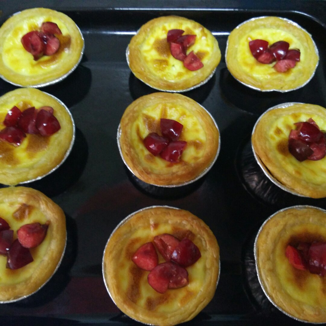 超级嫩滑蛋挞做法