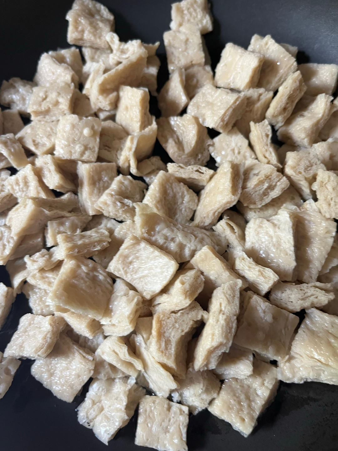 自制烤麸