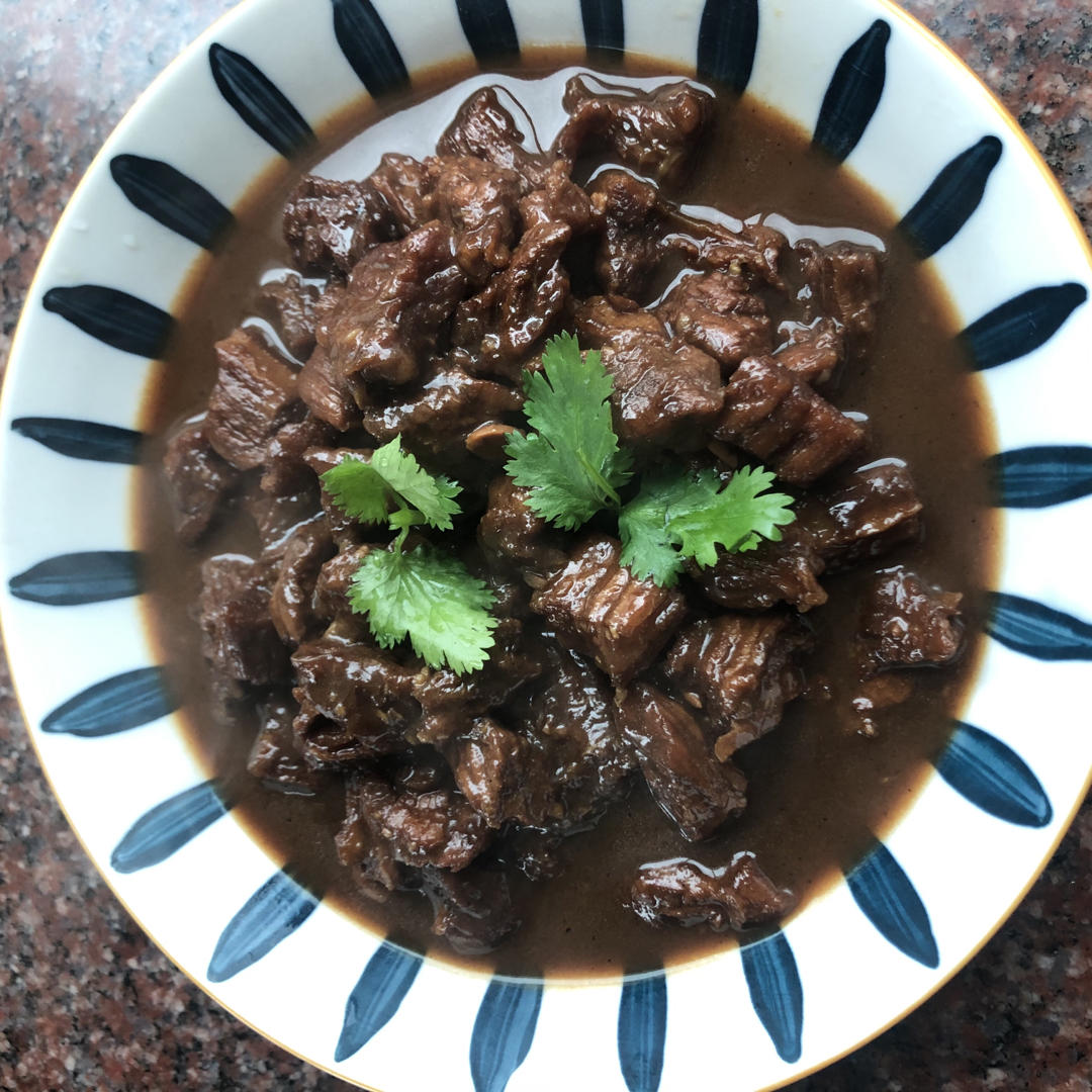 家常红烧牛肉