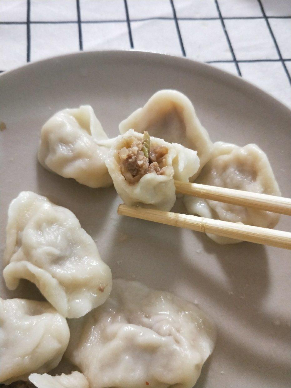 shvcyknr做的白萝卜牛肉水饺