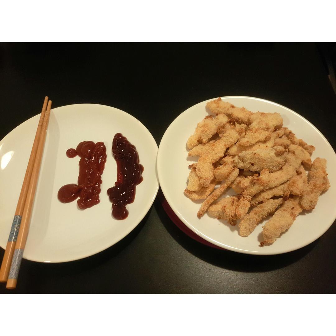 鸡柳烤箱版