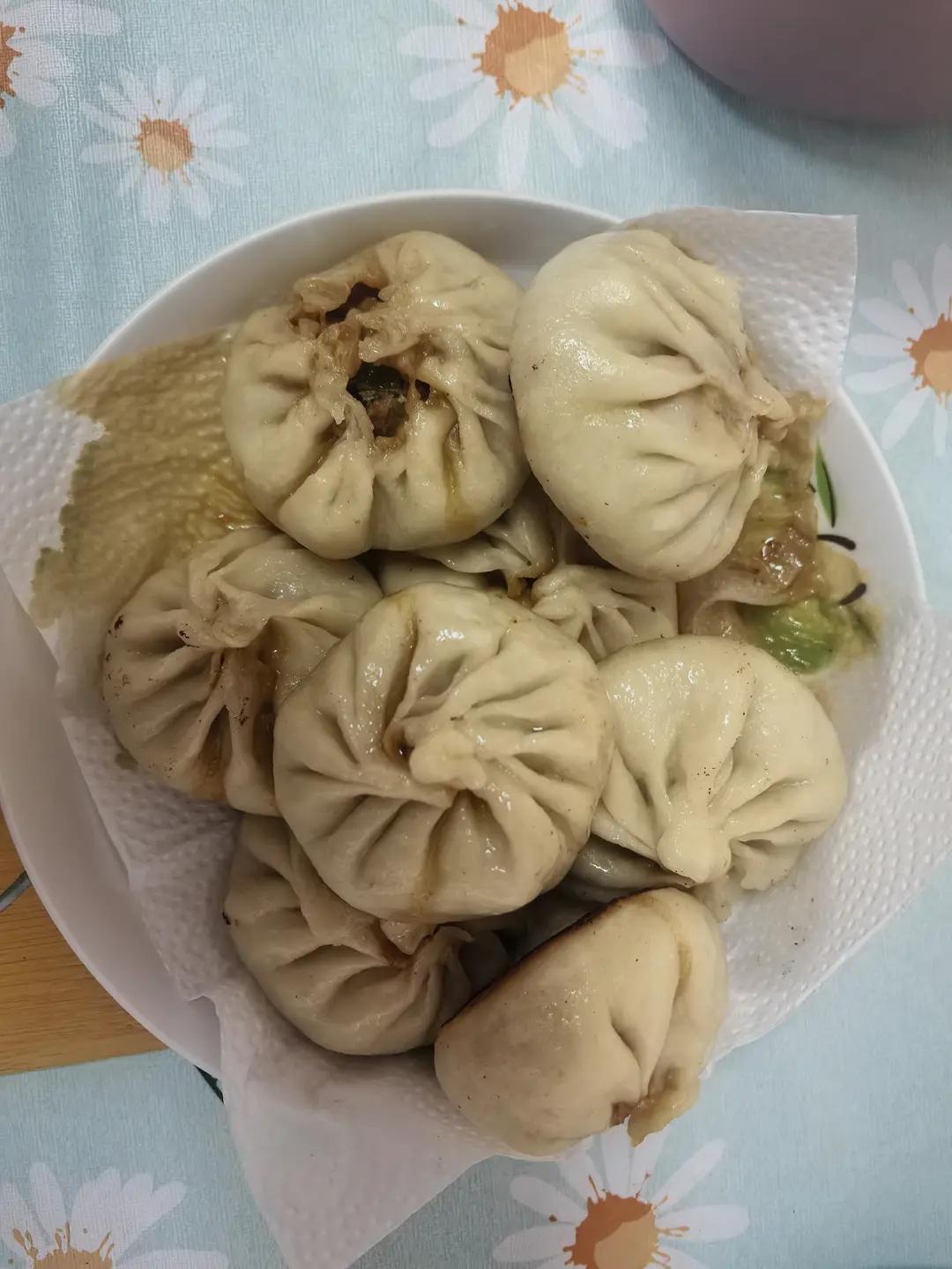 水煎包（烫面）