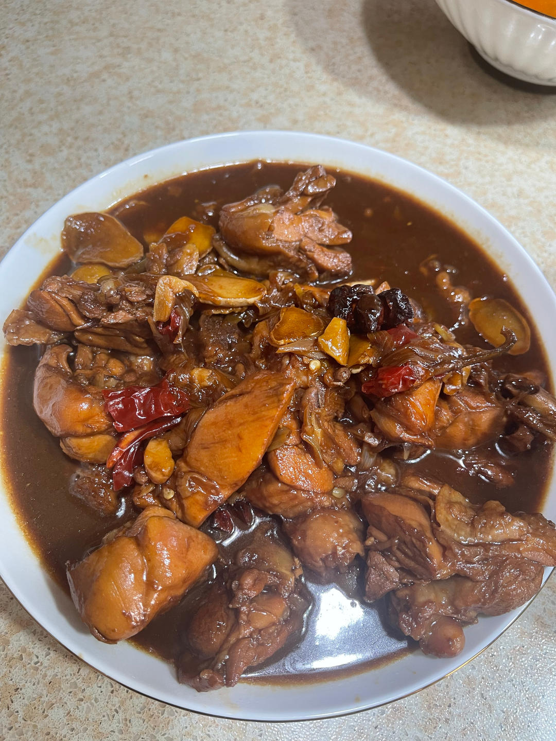 红烧鸡块没朋友版，超级下饭