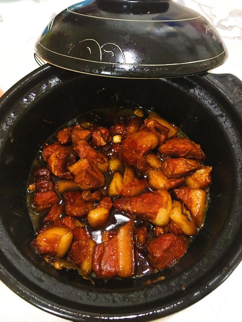 【曼食慢语】砂锅红烧肉