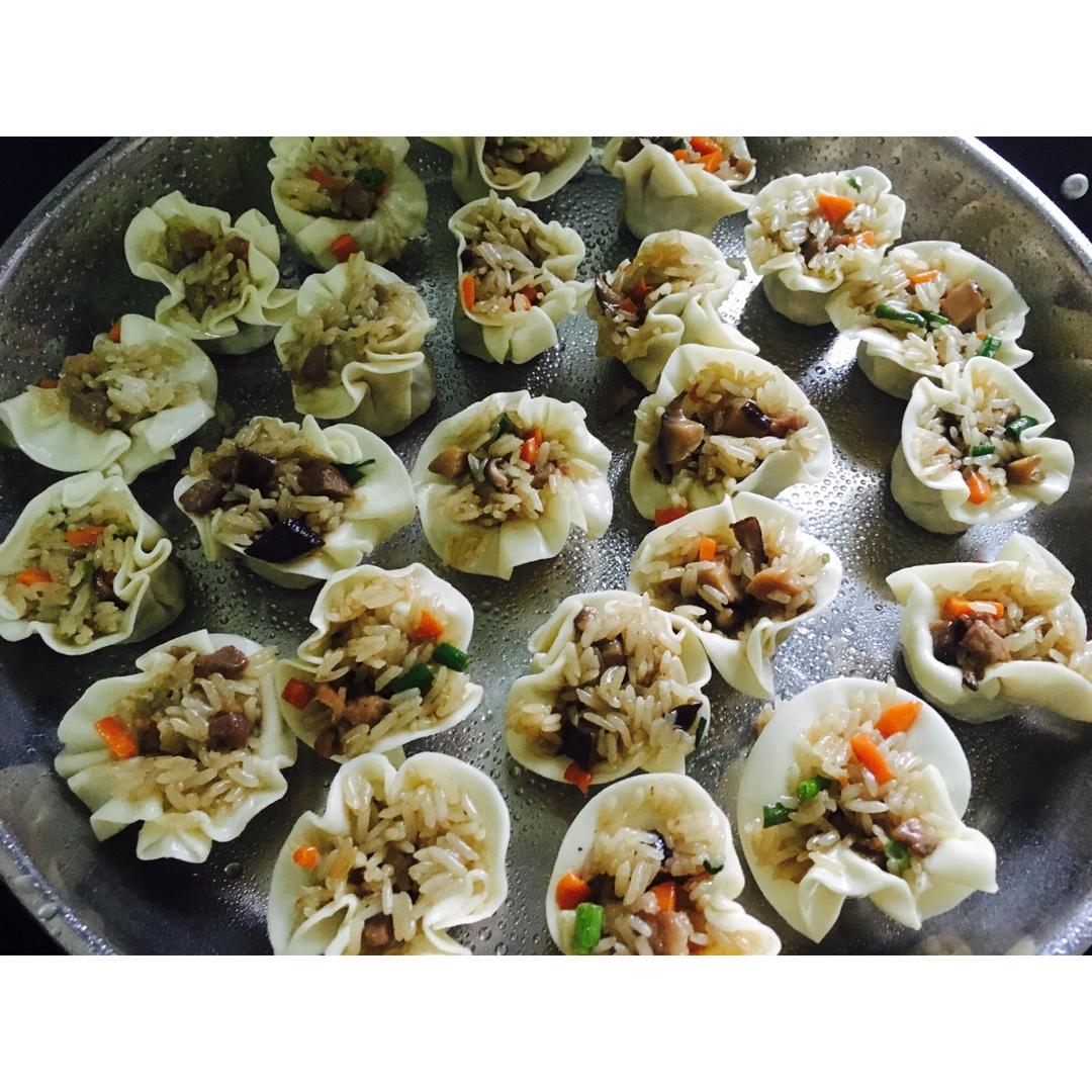 家常烧卖(爸爸的味道)