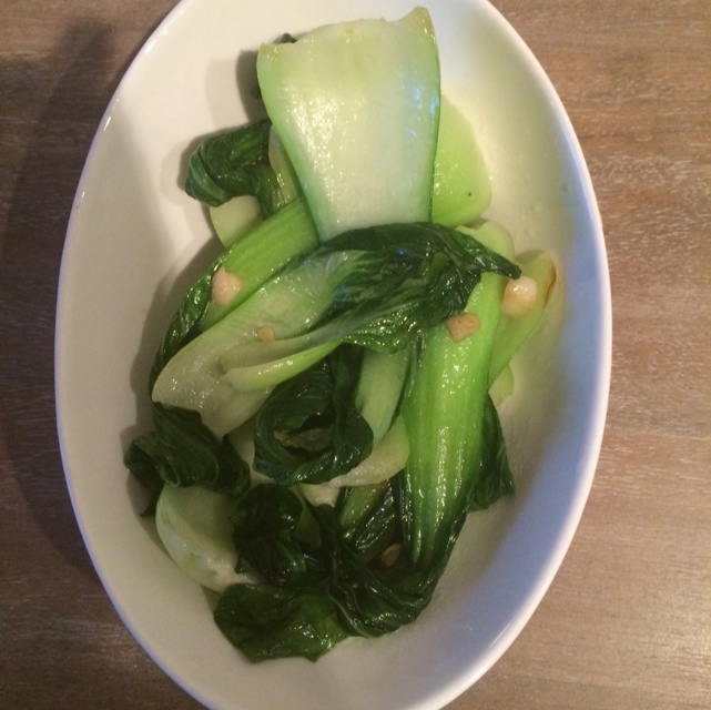 清炒小白菜