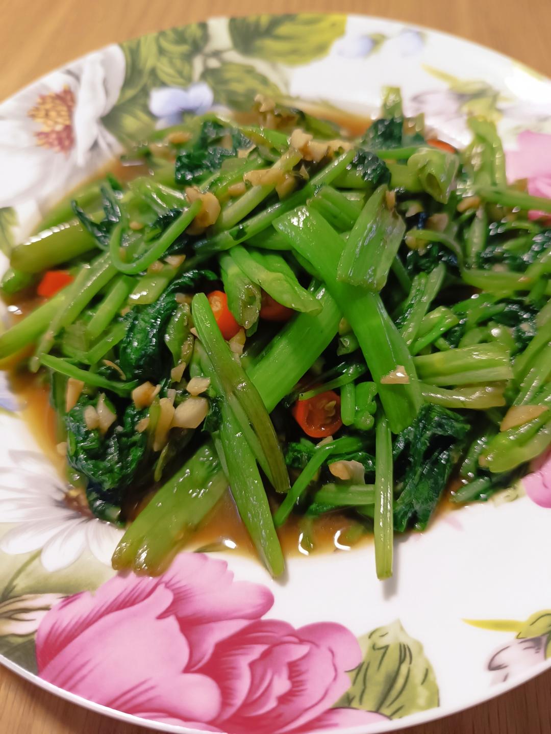 蒜蓉空心菜