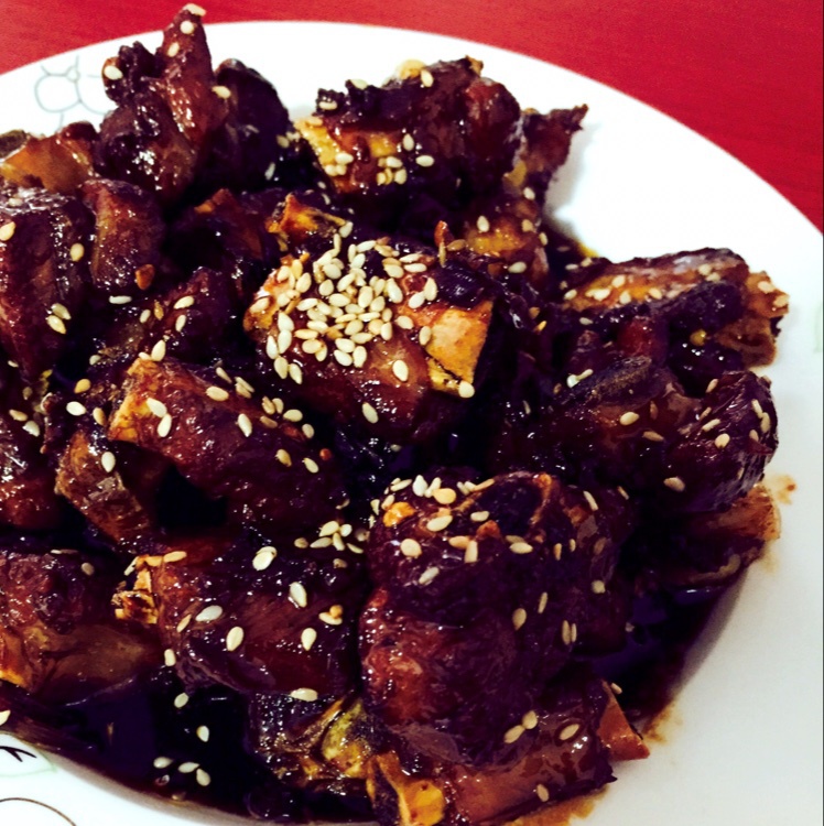 人人都能做好的糖醋排骨