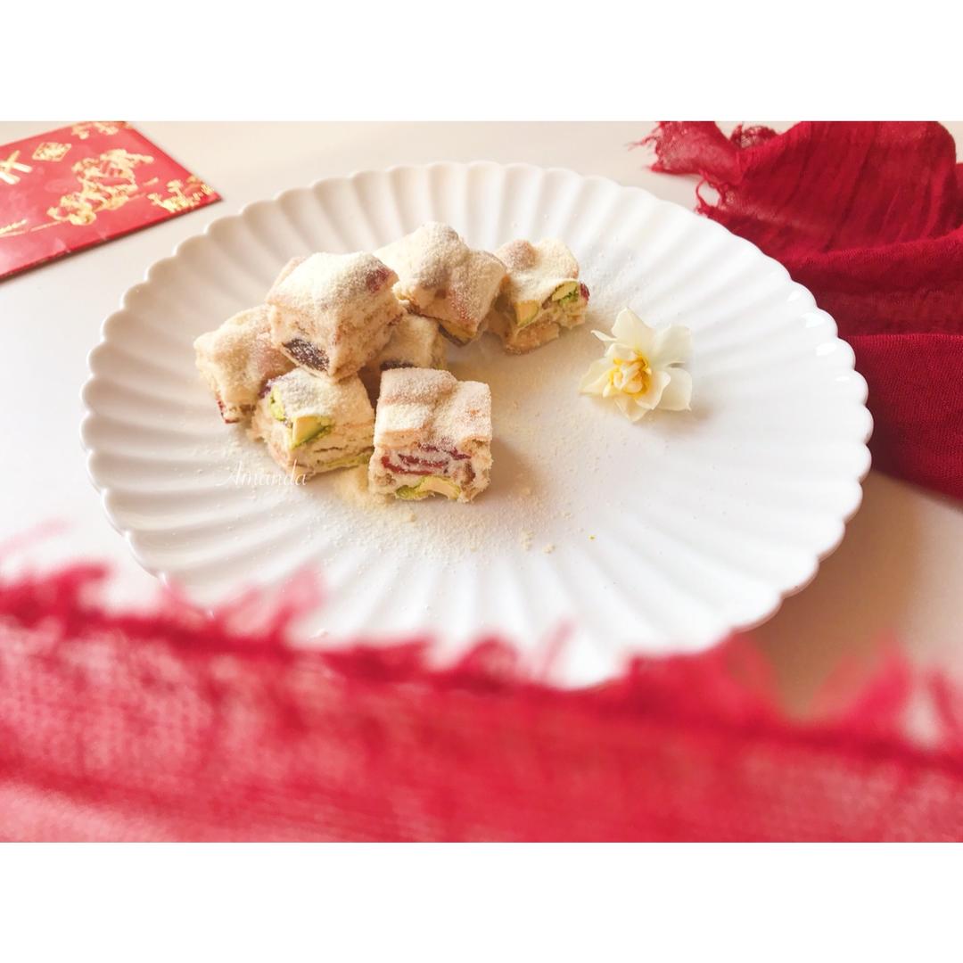 《Tinrry+》雪花酥（雪Q饼）（原味、抹茶、可可）
